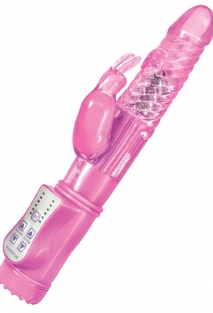 Yayo Oynar Ba�l�kl� Tav�an Vibrat�r - Pembe